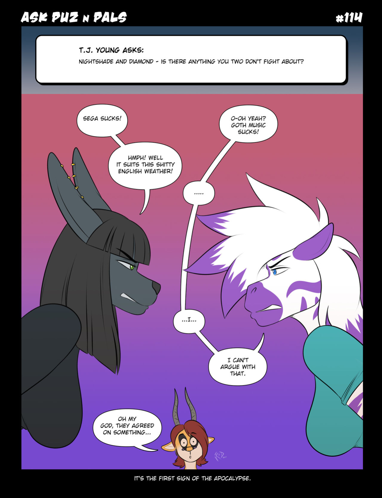 Kadath Ask Puzzle N' Pals
