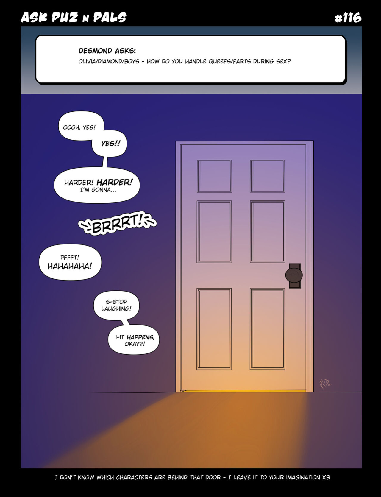 Kadath Ask Puzzle N' Pals