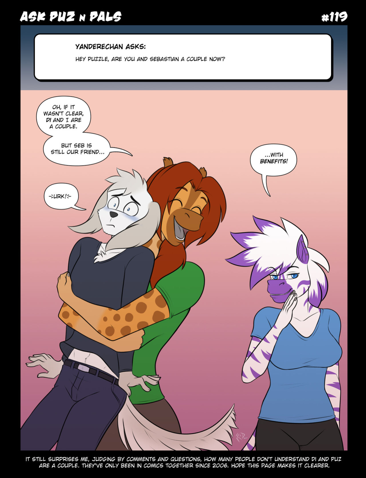 Kadath Ask Puzzle N' Pals