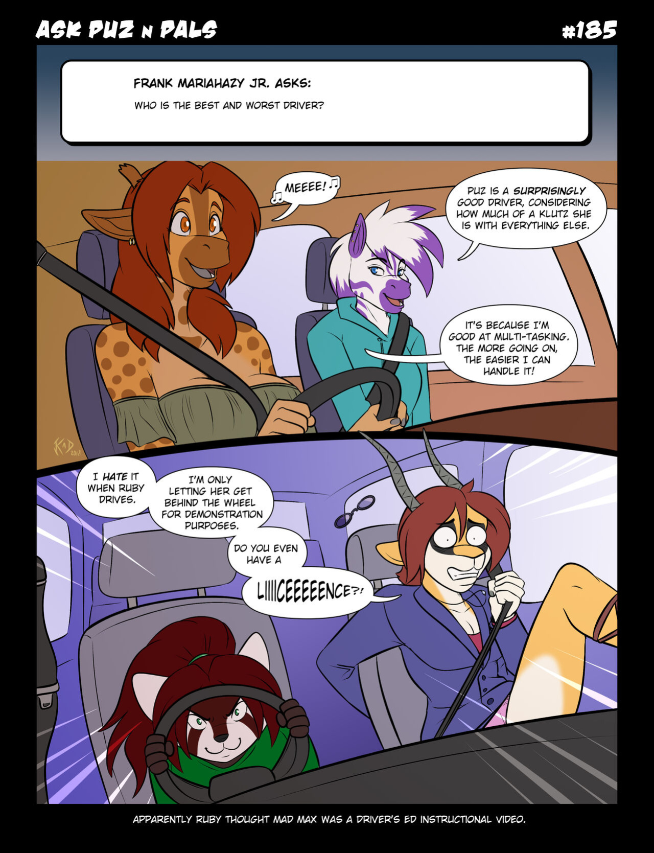 Kadath Ask Puzzle N' Pals