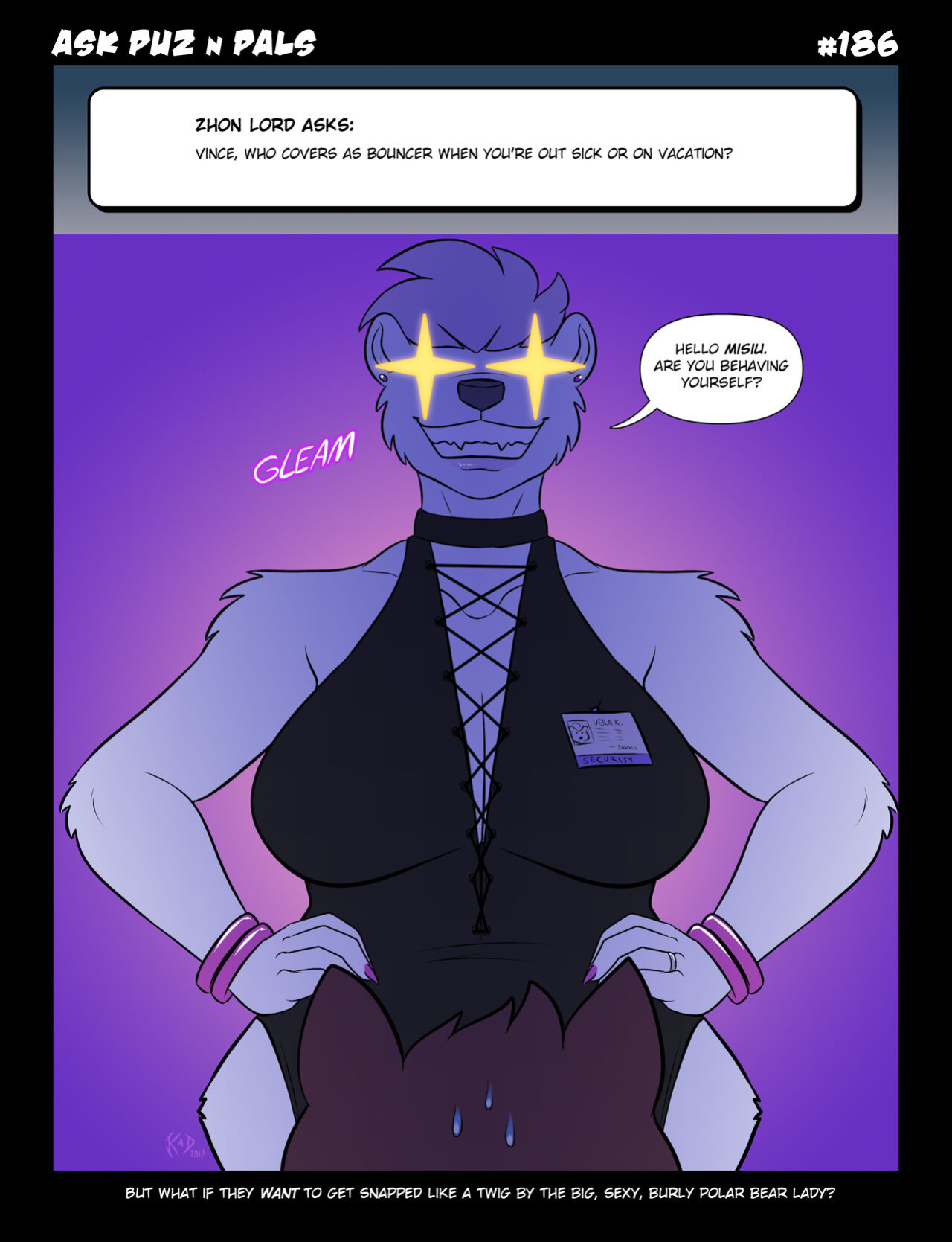 Kadath Ask Puzzle N' Pals