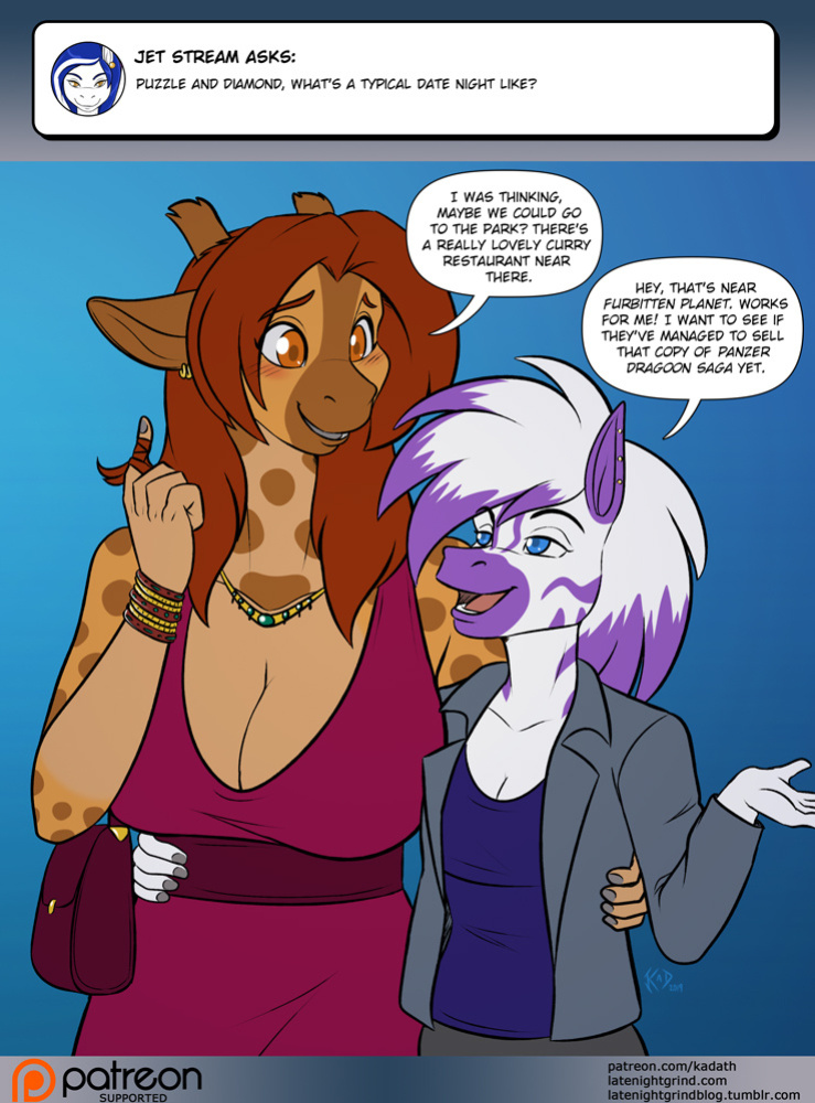 Kadath Ask Puzzle N' Pals