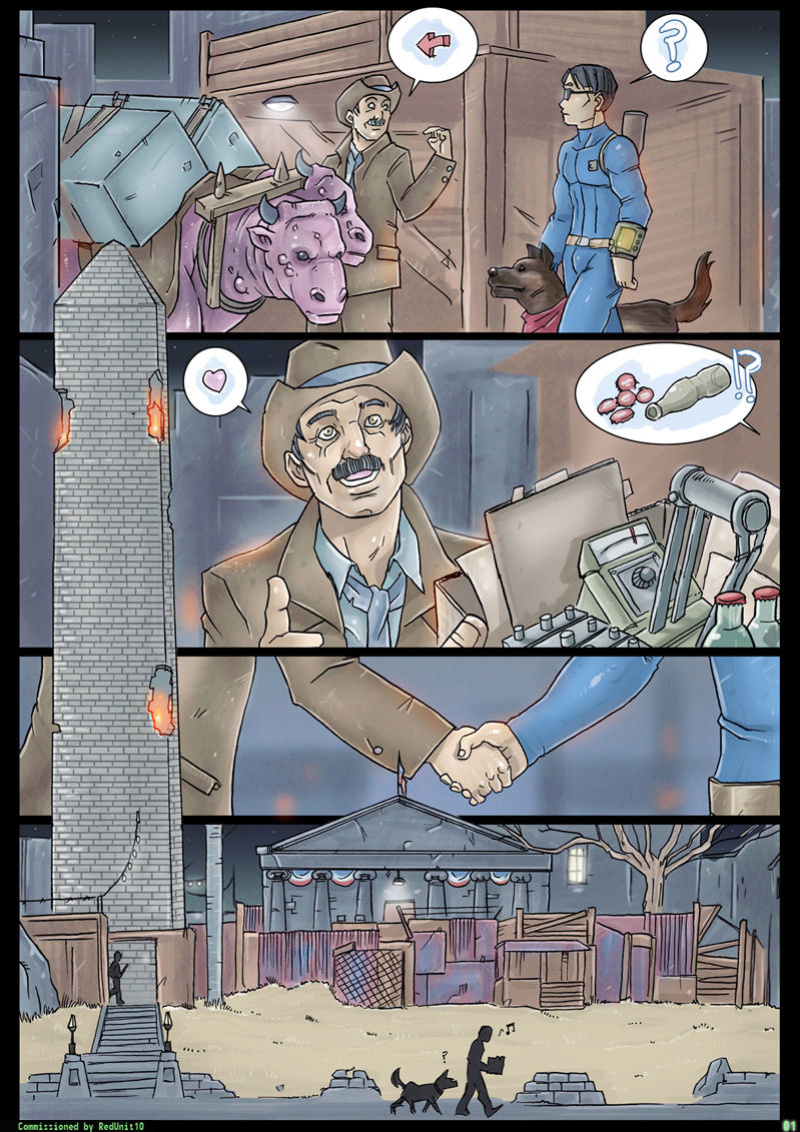 [Nikraria] The Lady Killer (Fallout)