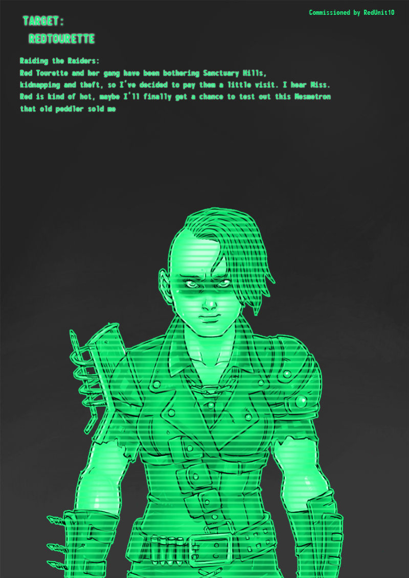 [Nikraria] The Lady Killer (Fallout)