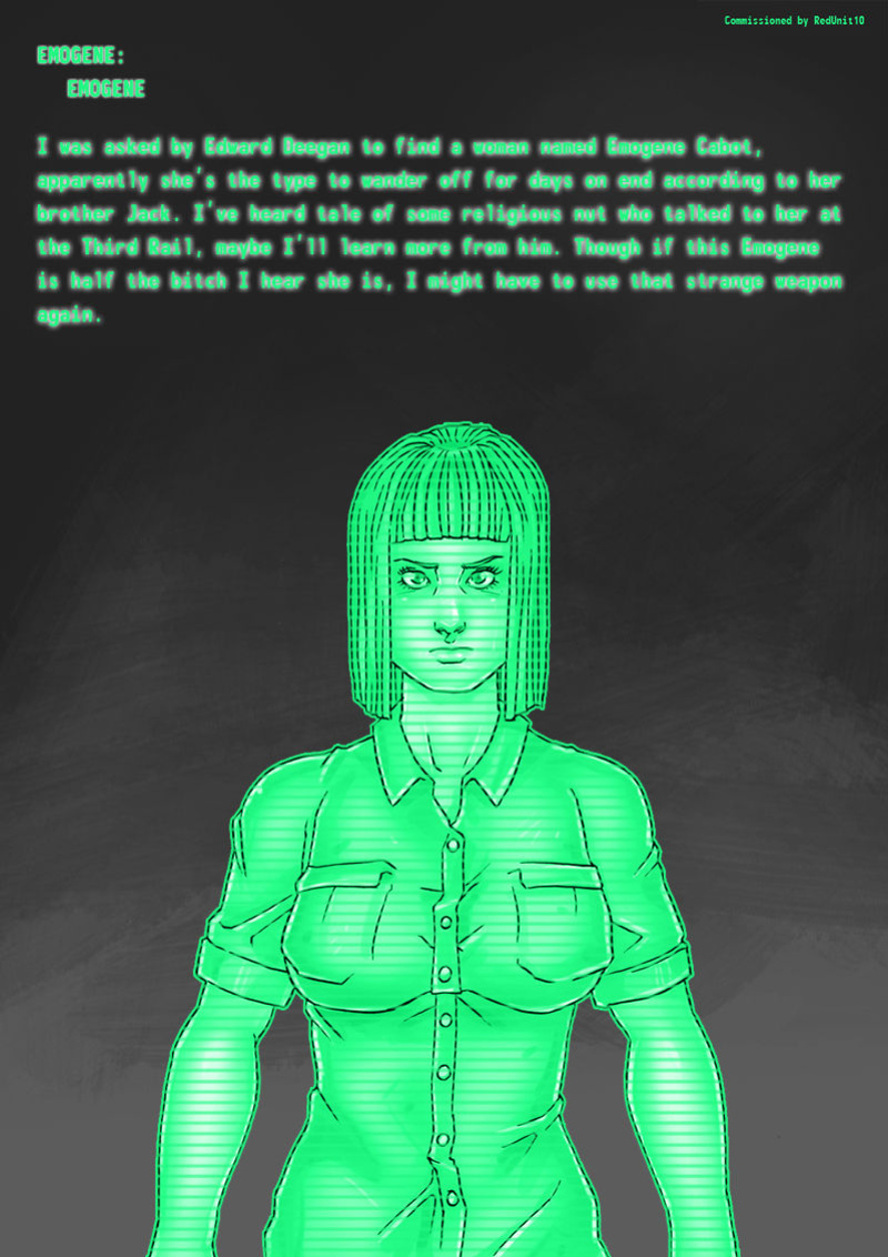 [Nikraria] The Lady Killer (Fallout)