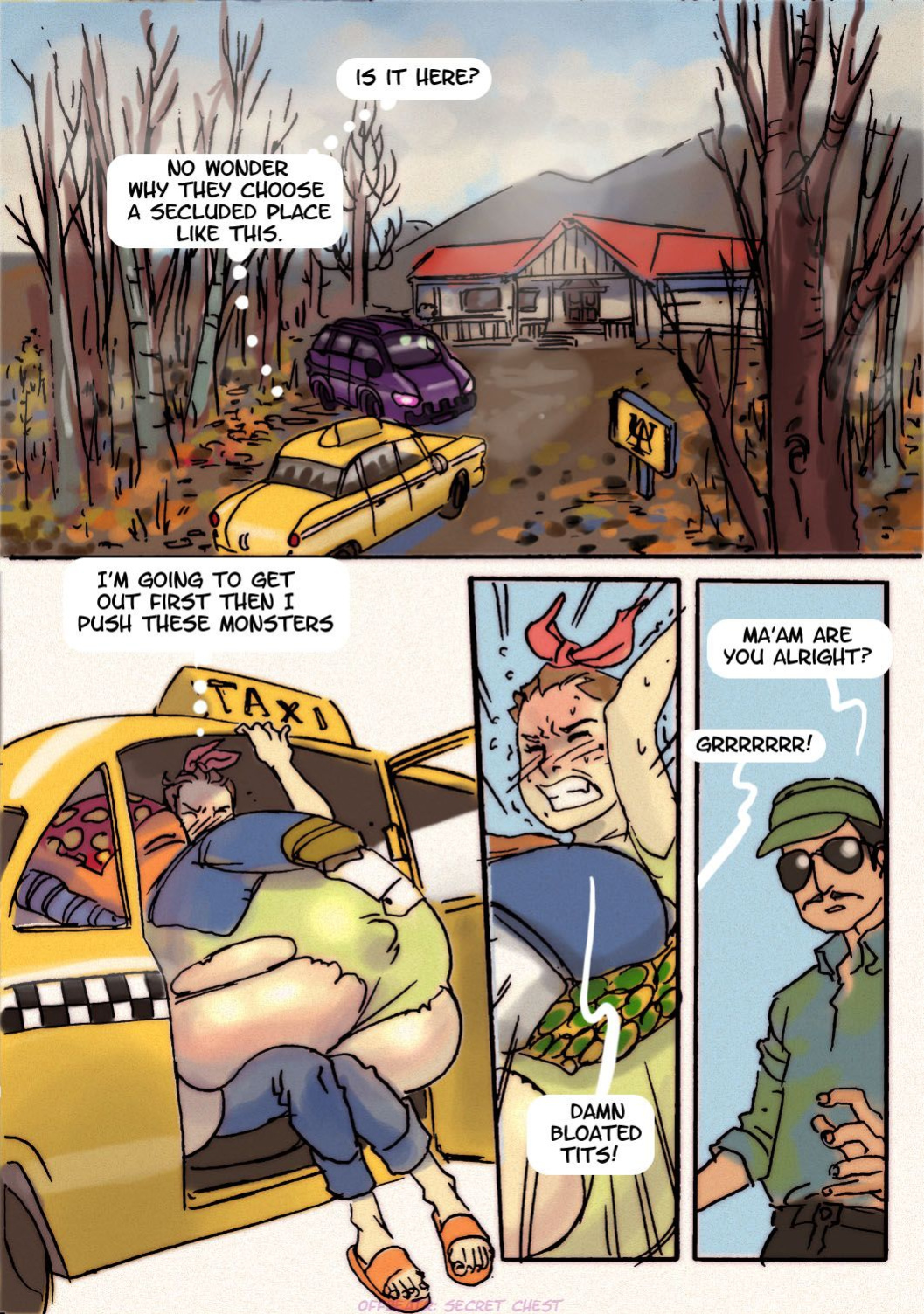 [Sidneymt] Thought Bubble 6