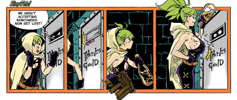 [Sidneymt] Slimy Thief