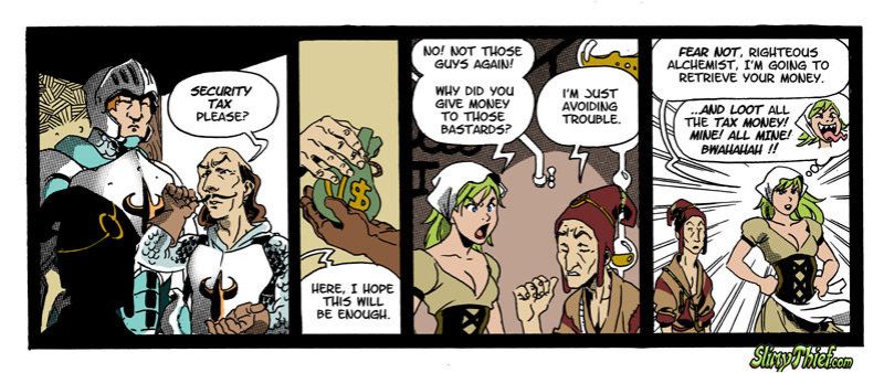 [Sidneymt] Slimy Thief