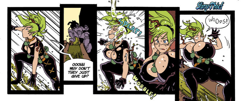 [Sidneymt] Slimy Thief