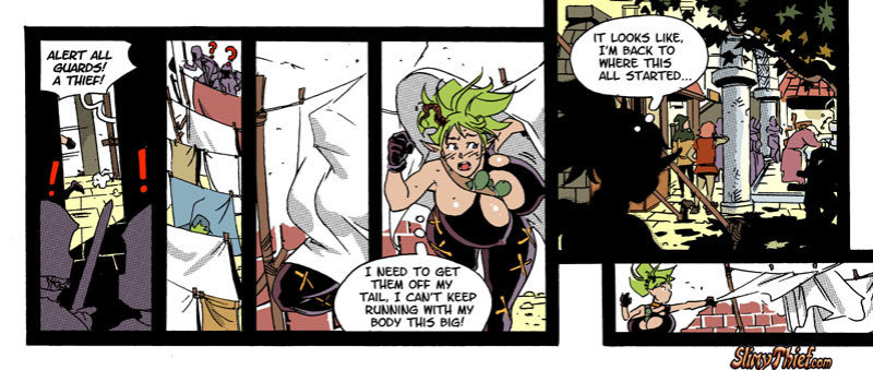 [Sidneymt] Slimy Thief