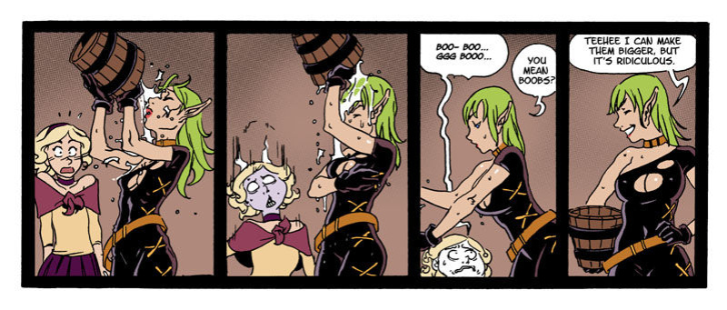 [Sidneymt] Slimy Thief