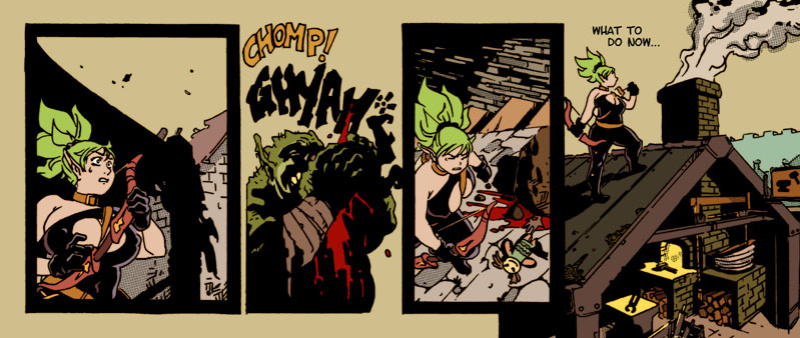 [Sidneymt] Slimy Thief