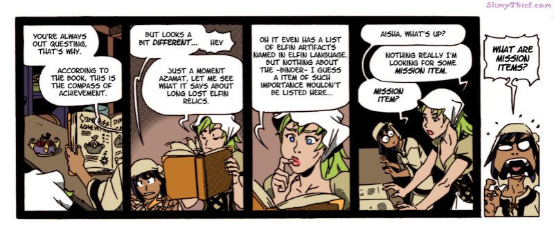 [Sidneymt] Slimy Thief