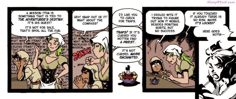 [Sidneymt] Slimy Thief