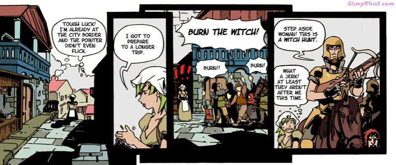 [Sidneymt] Slimy Thief
