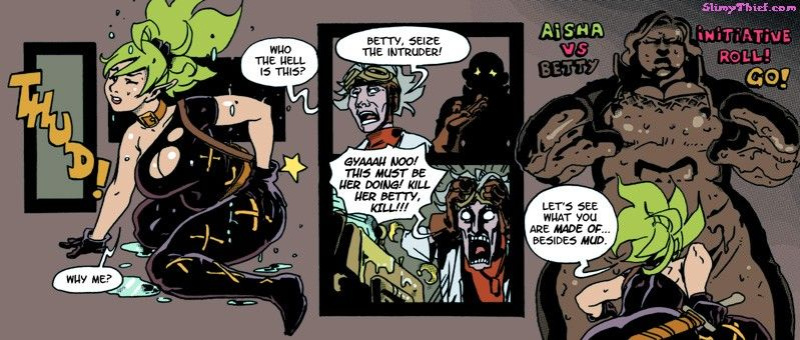 [Sidneymt] Slimy Thief