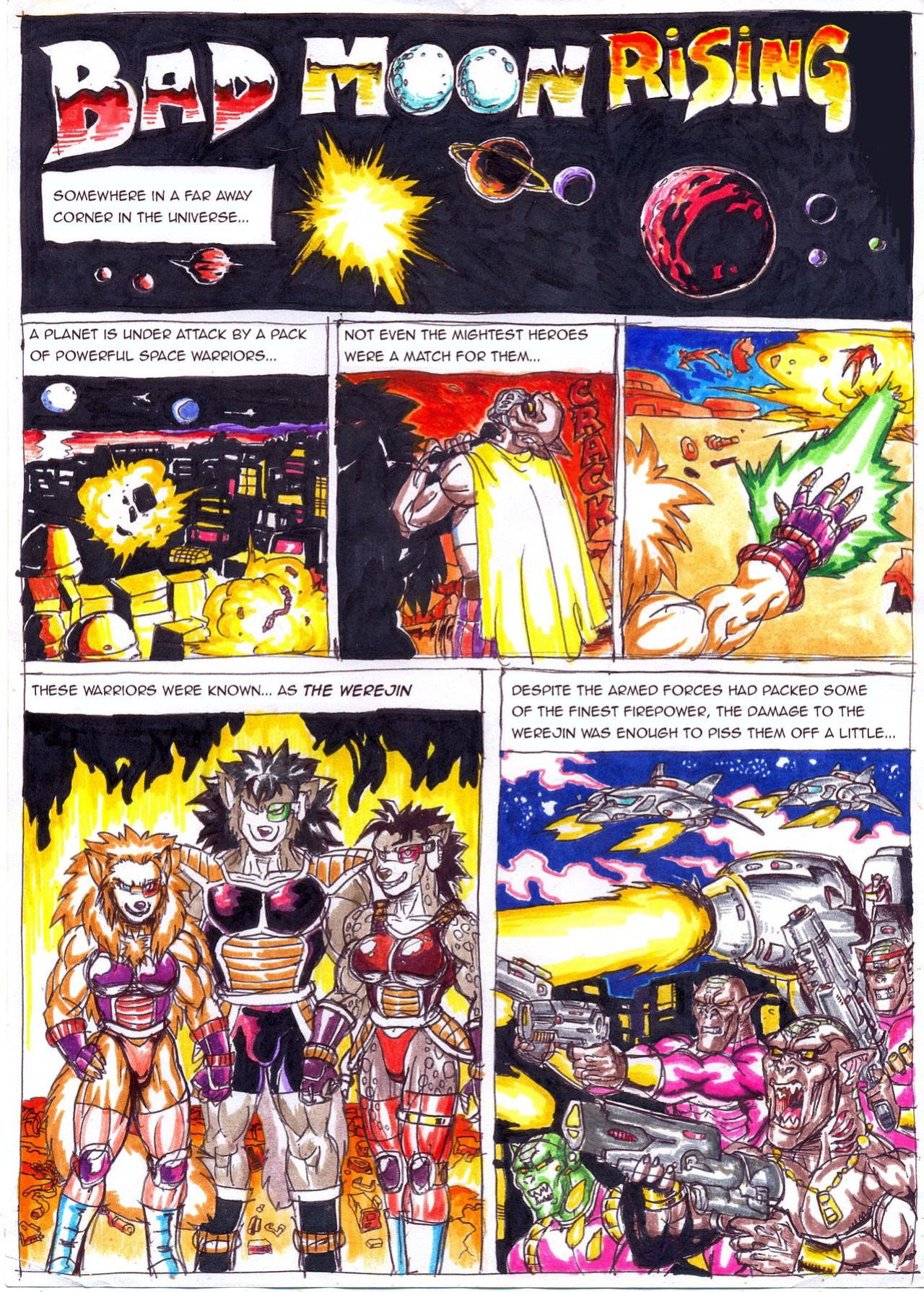 [Mariano] Bad Moon Rising (Dragon Ball)