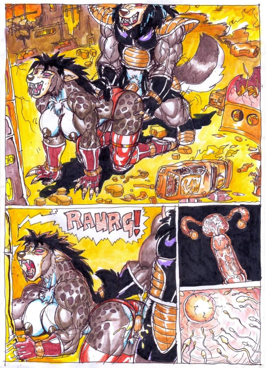 [Mariano] Bad Moon Rising (Dragon Ball)