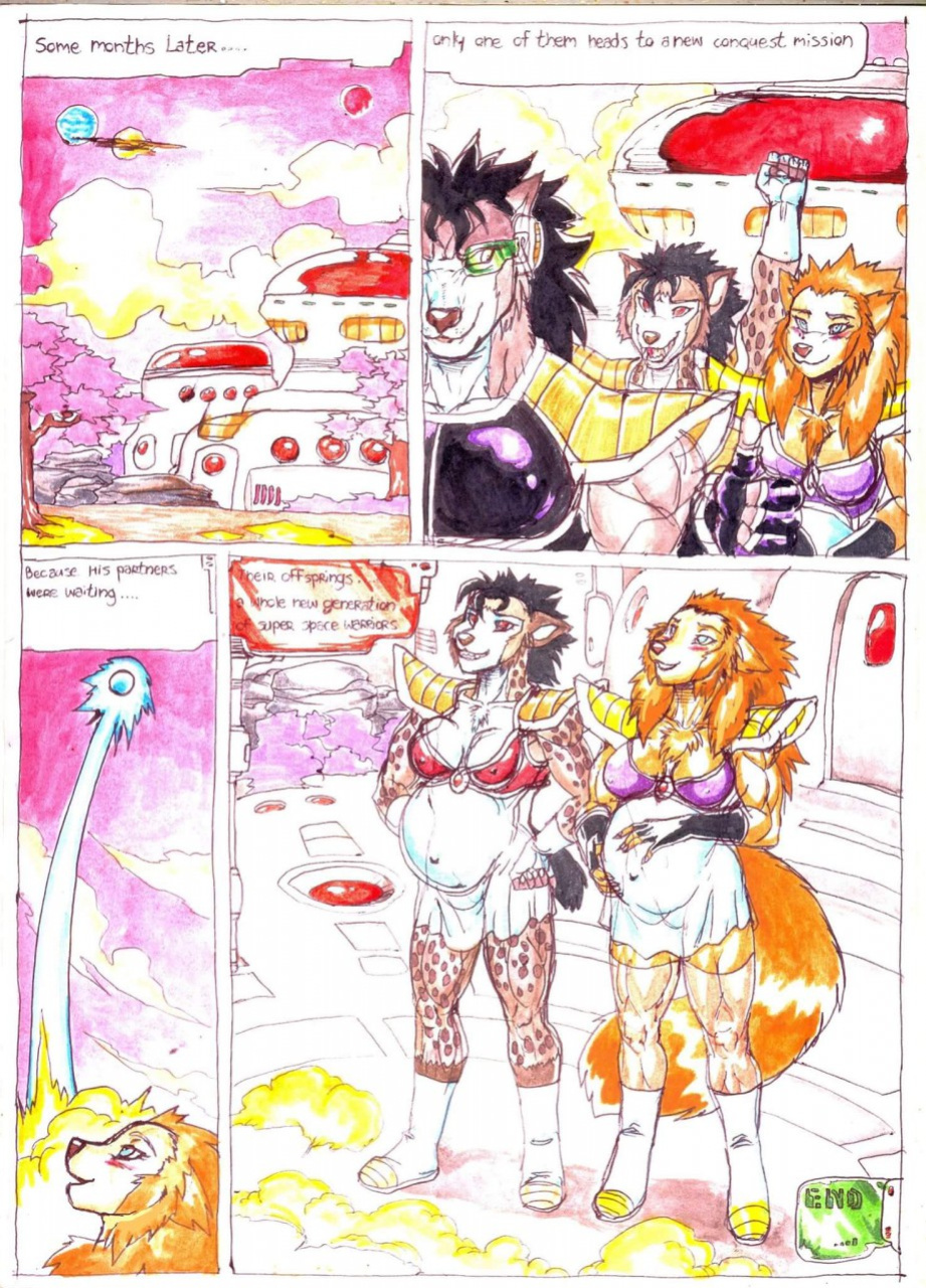 [Mariano] Bad Moon Rising (Dragon Ball)