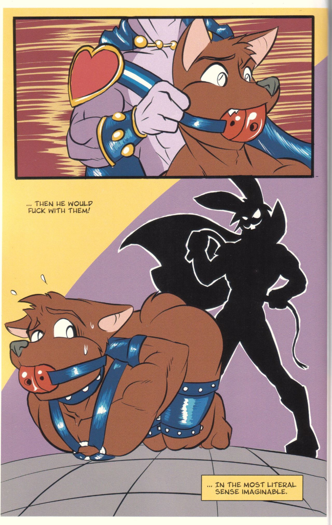 [Lapin Beau] Leather Lad