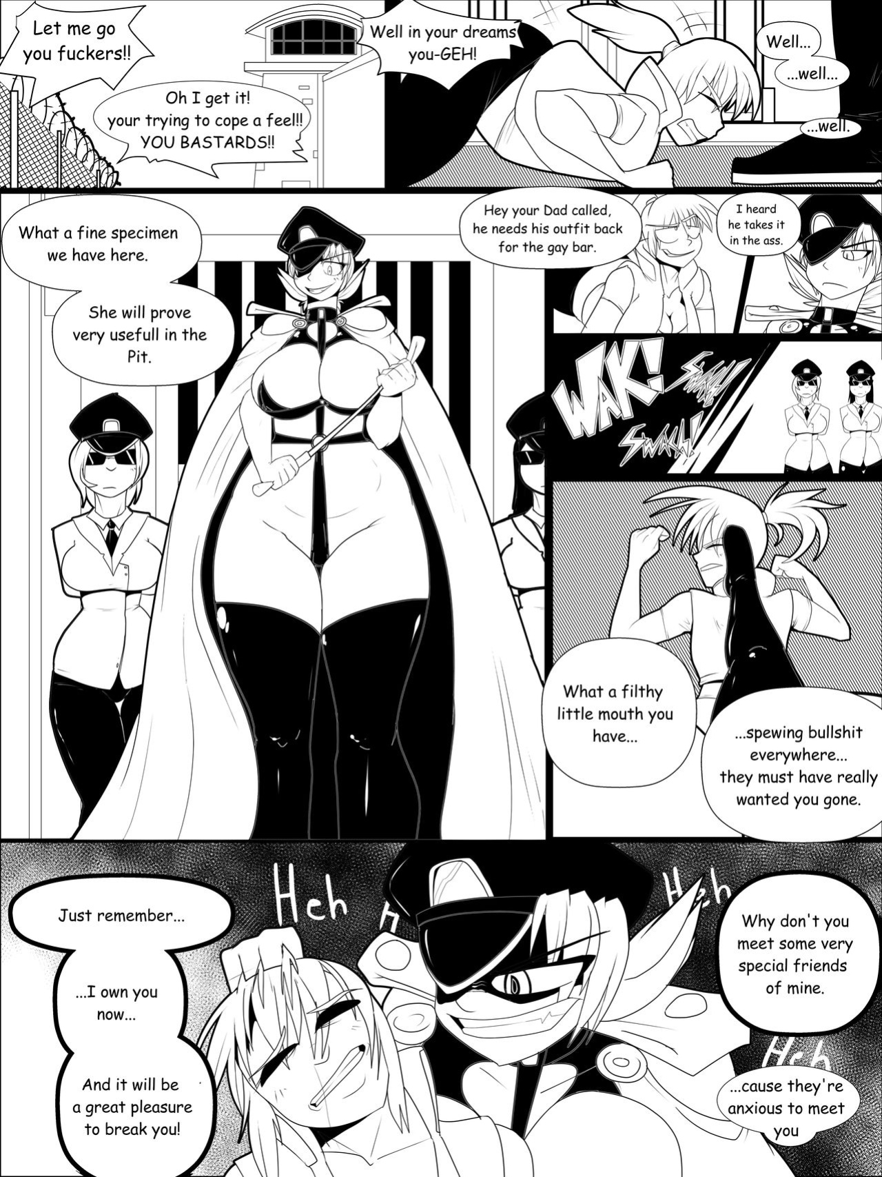 [Vale-city] Clean-up Duty Ch. 1