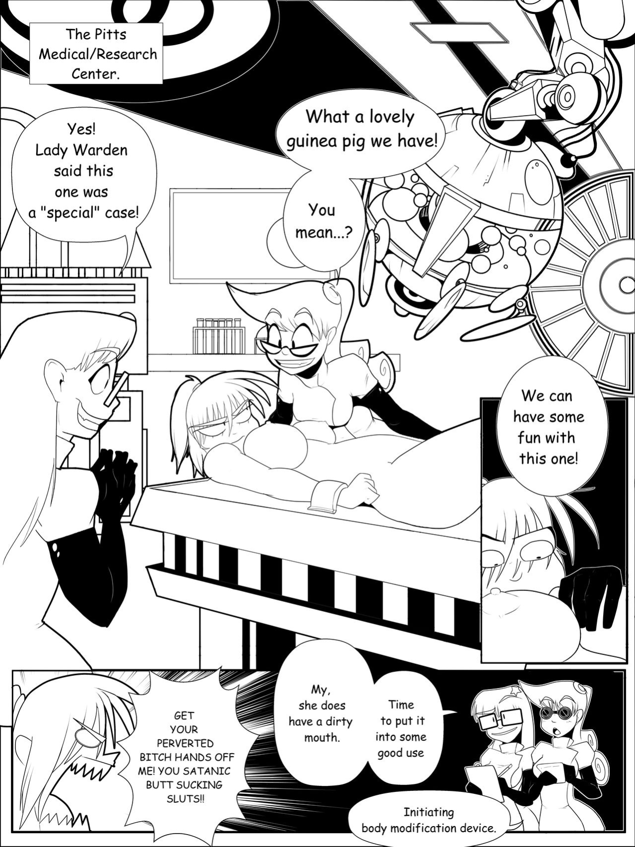 [Vale-city] Clean-up Duty Ch. 1