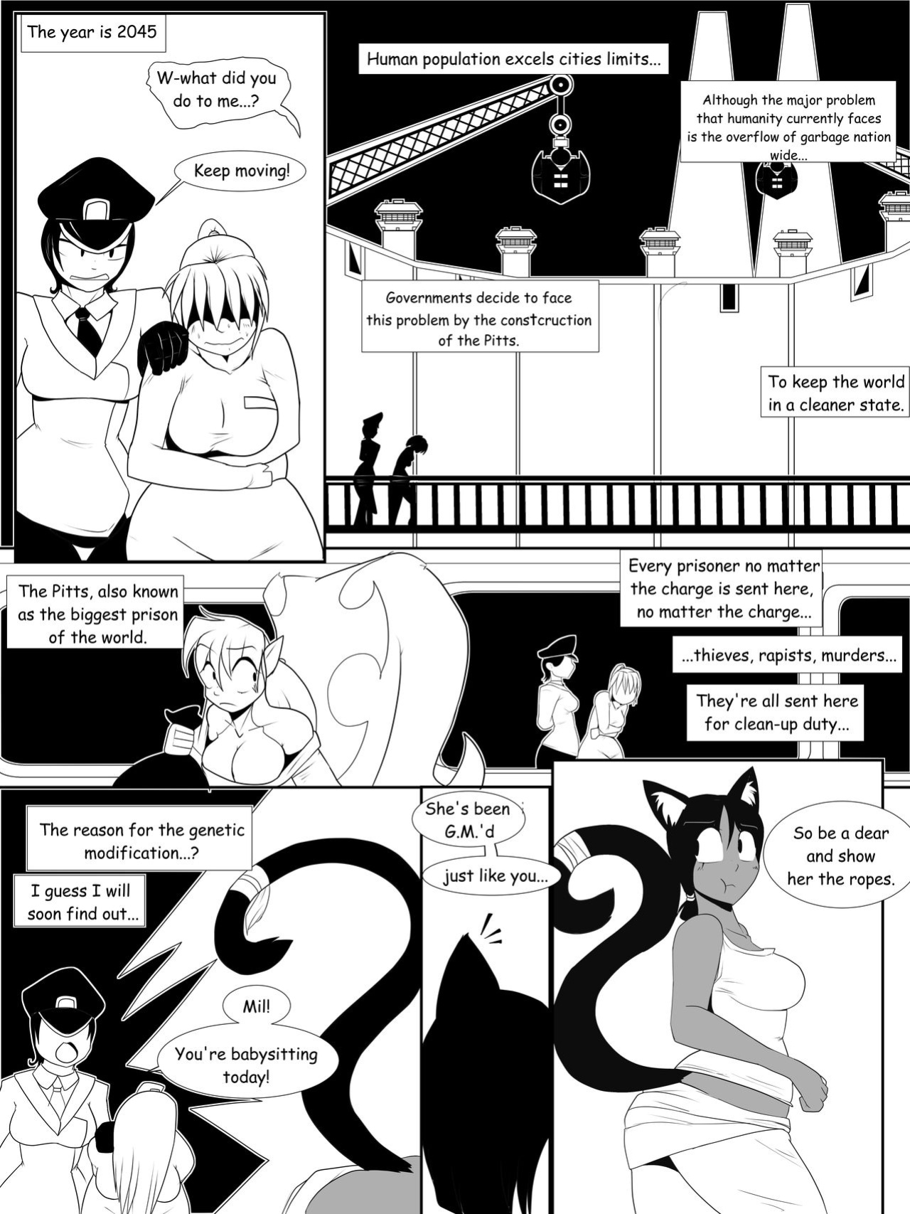 [Vale-city] Clean-up Duty Ch. 1