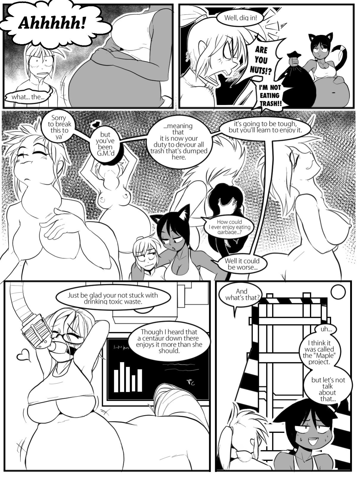 [Vale-city] Clean-up Duty Ch. 1