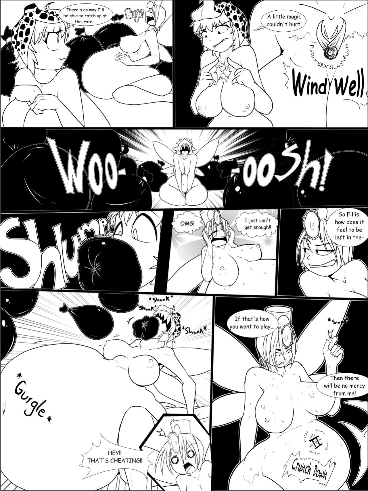 [Vale-City] Girls night out
