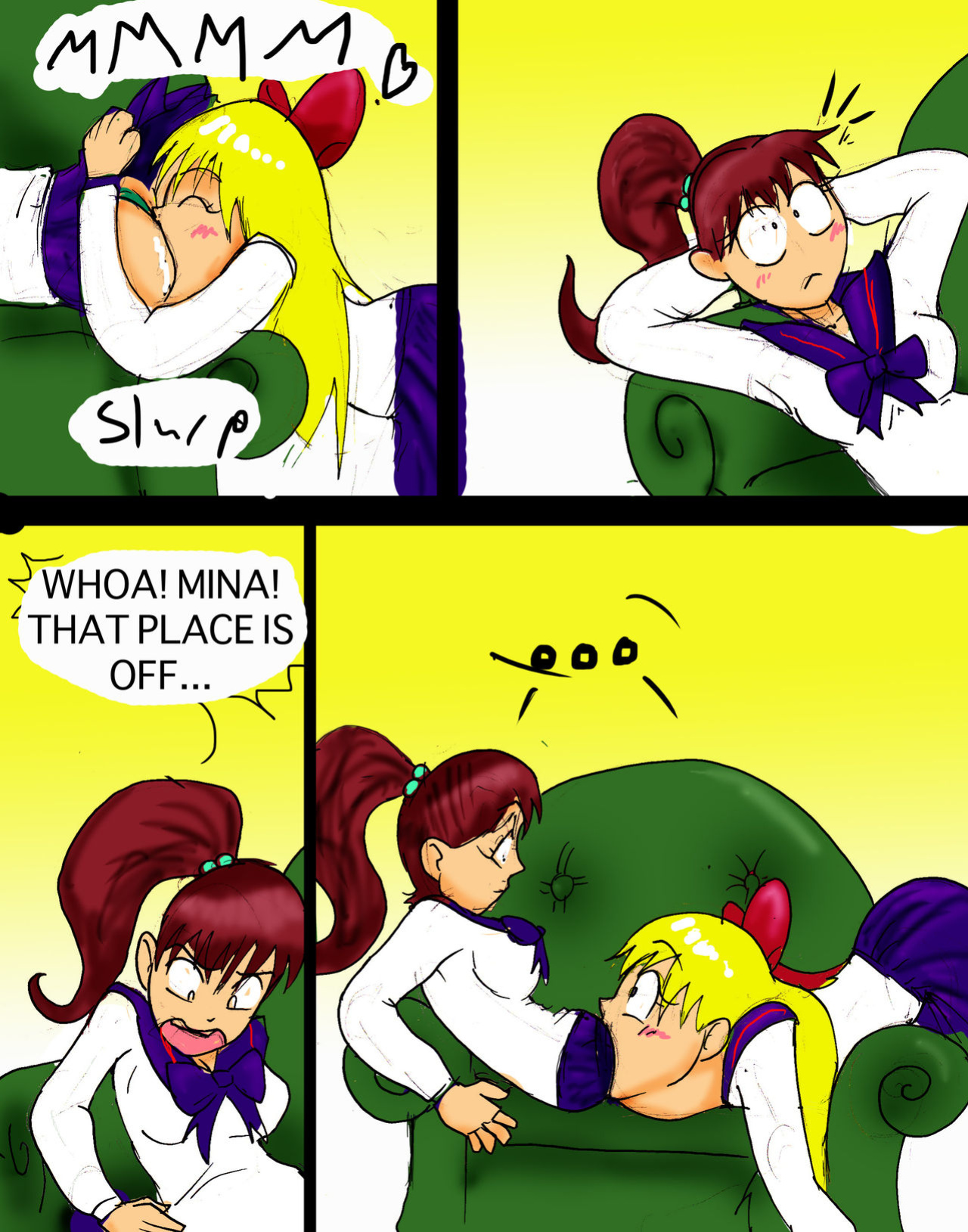 [vale-city] A Sailor's Feast + A Sailor's Banquet + A Sailor's Dessert (Sailor Moon)