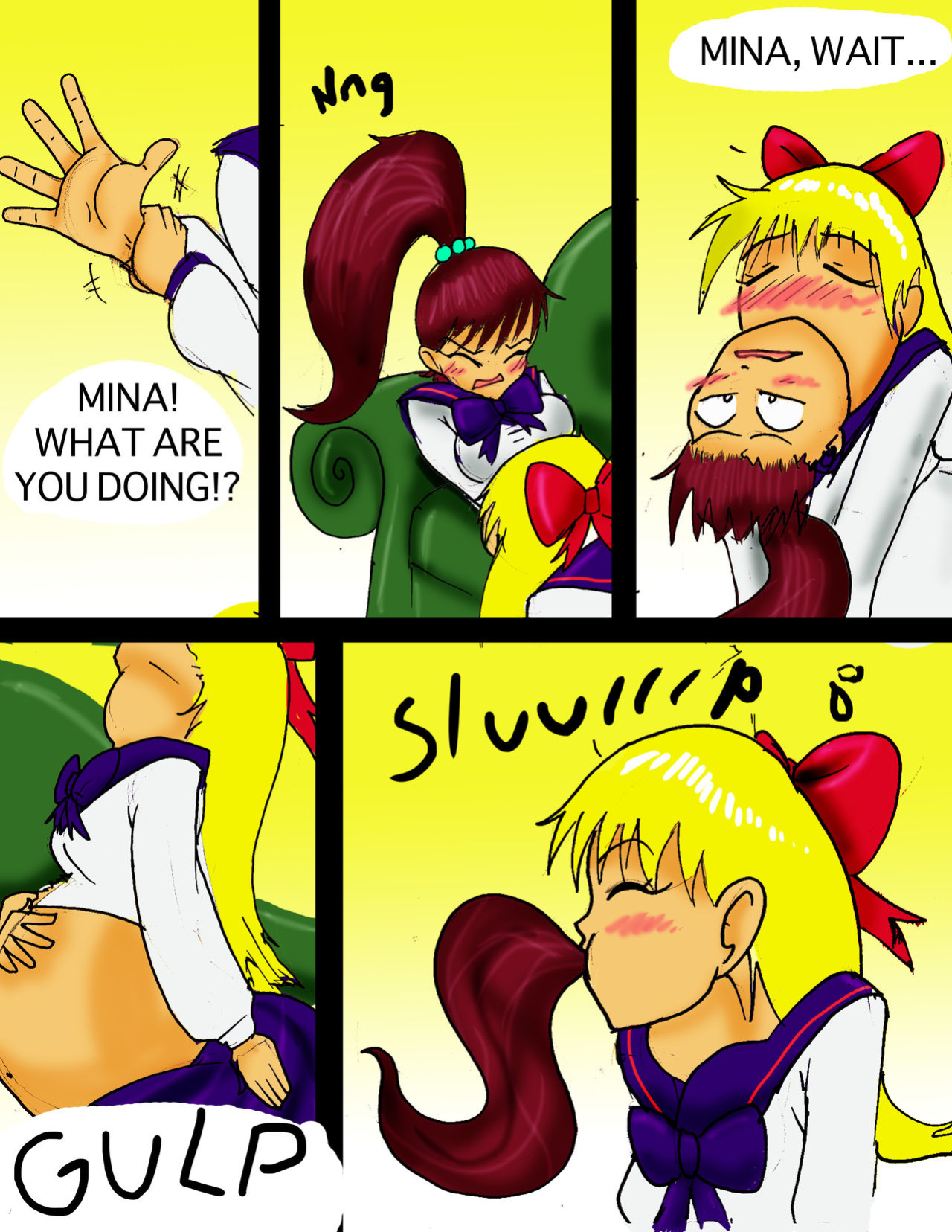 [vale-city] A Sailor's Feast + A Sailor's Banquet + A Sailor's Dessert (Sailor Moon)