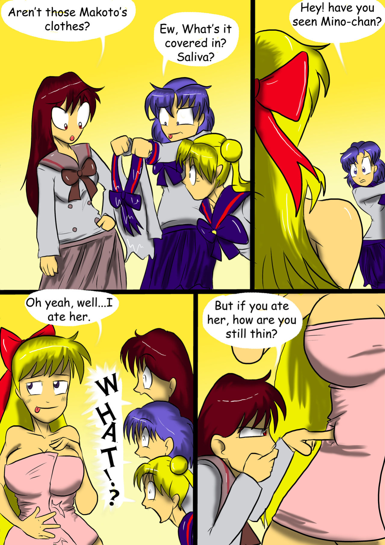 [vale-city] A Sailor's Feast + A Sailor's Banquet + A Sailor's Dessert (Sailor Moon)