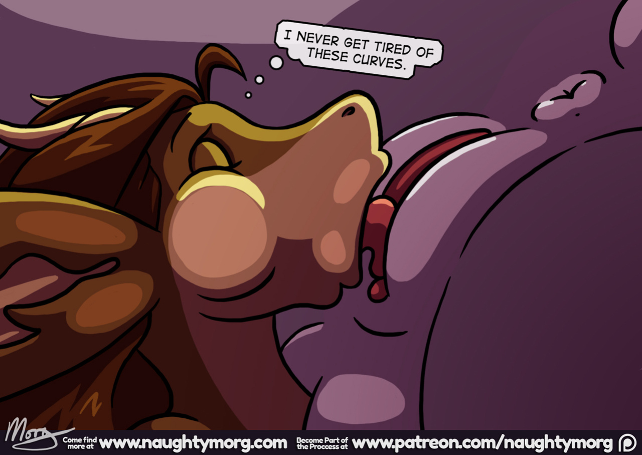 [NaughtyMorg] Gem & Sarah: Weight Training