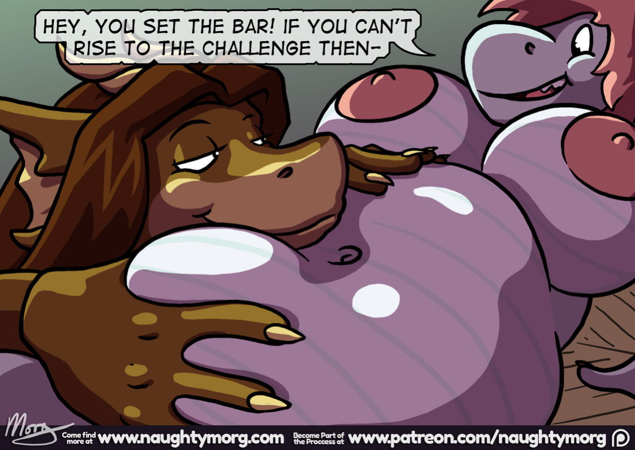 [NaughtyMorg] Gem & Sarah: Weight Training