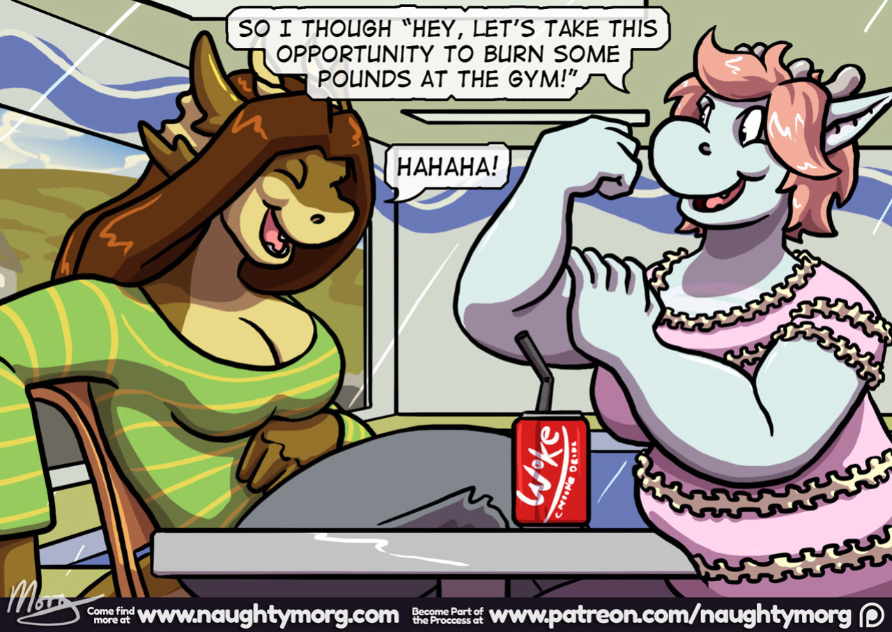 [NaughtyMorg] Gem & Sarah: Weight Training