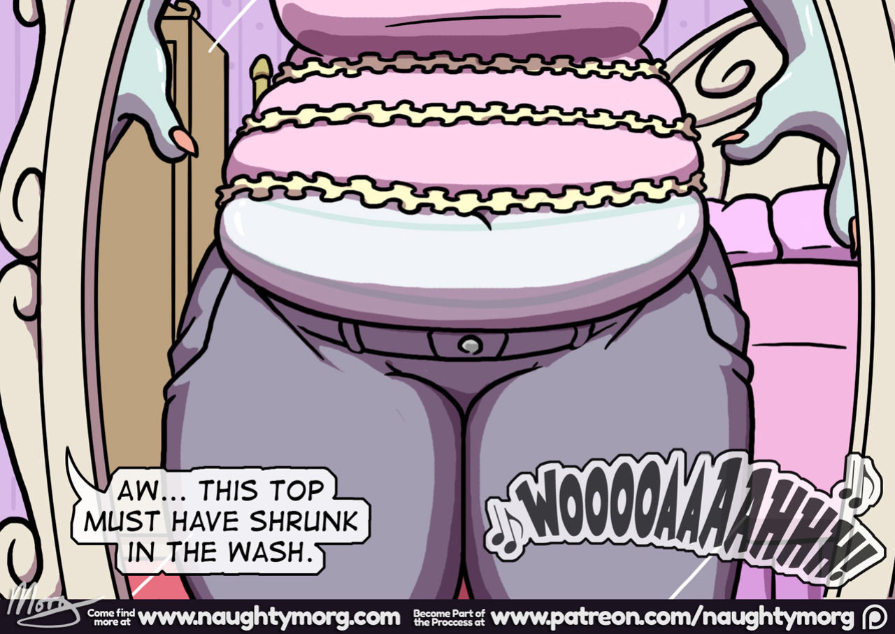 [NaughtyMorg] Gem & Sarah: Weight Training