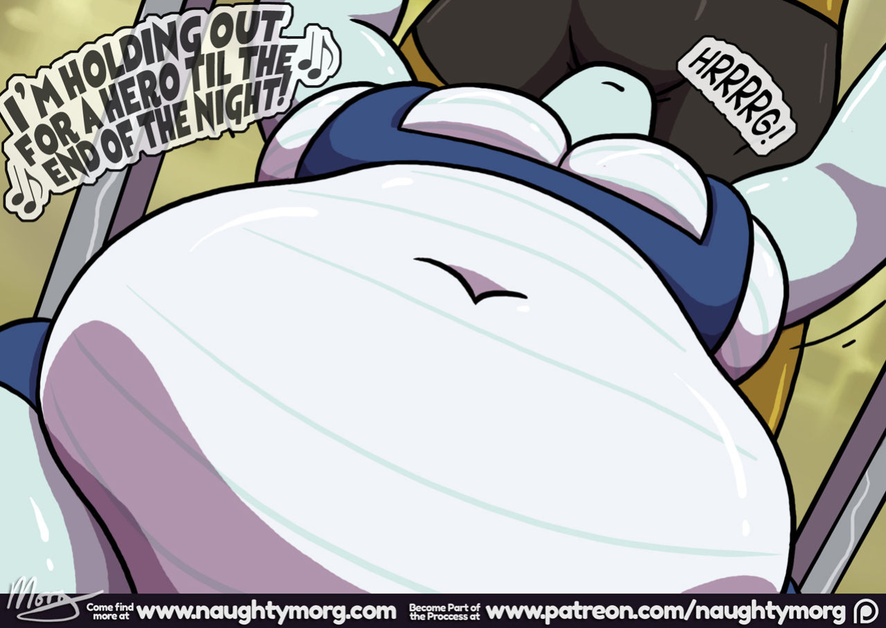 [NaughtyMorg] Gem & Sarah: Weight Training