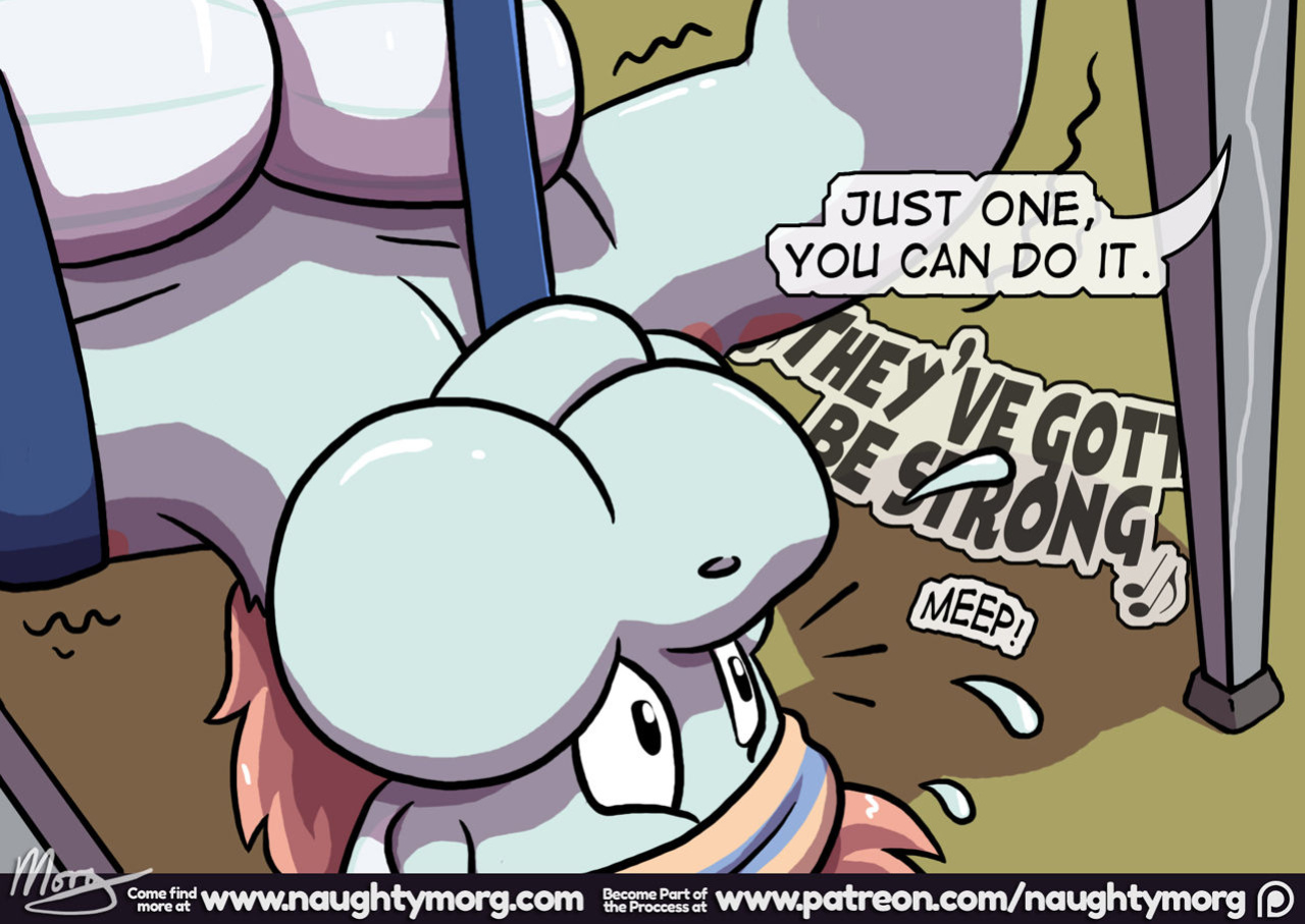 [NaughtyMorg] Gem & Sarah: Weight Training