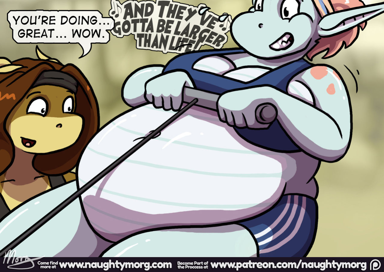[NaughtyMorg] Gem & Sarah: Weight Training