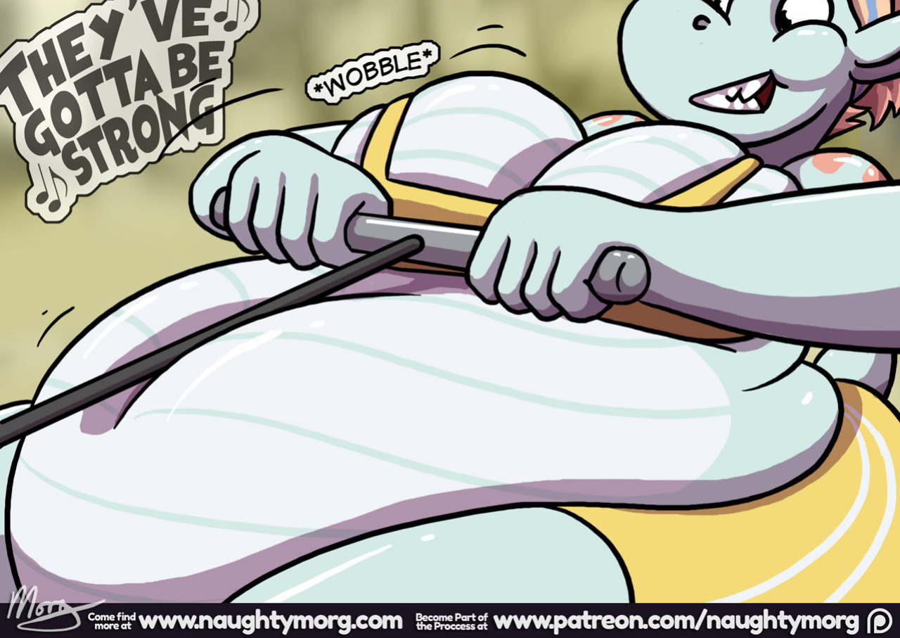 [NaughtyMorg] Gem & Sarah: Weight Training