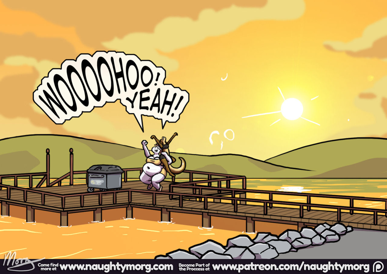 [NaughtyMorg] Gem & Sarah: Weight Training