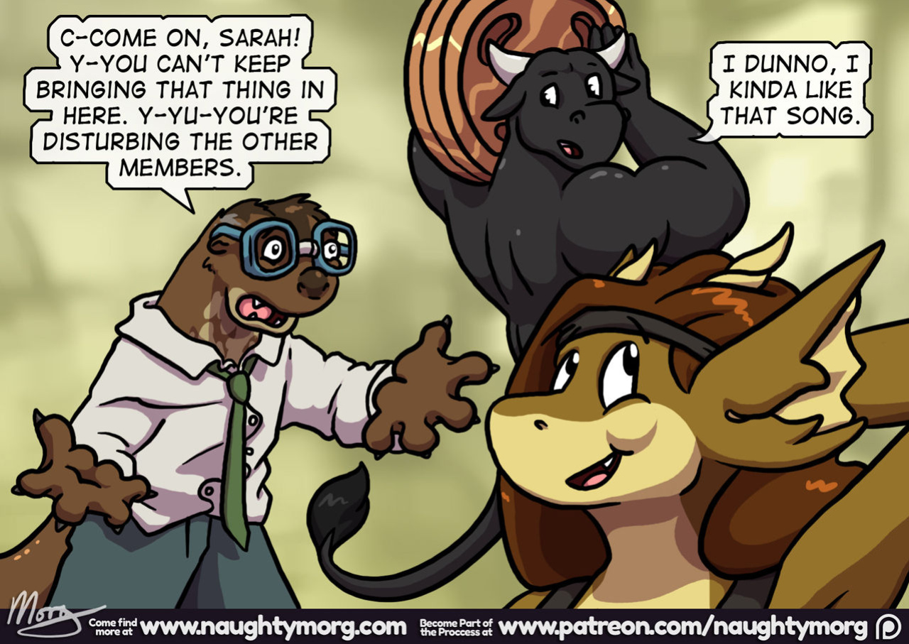 [NaughtyMorg] Gem & Sarah: Weight Training