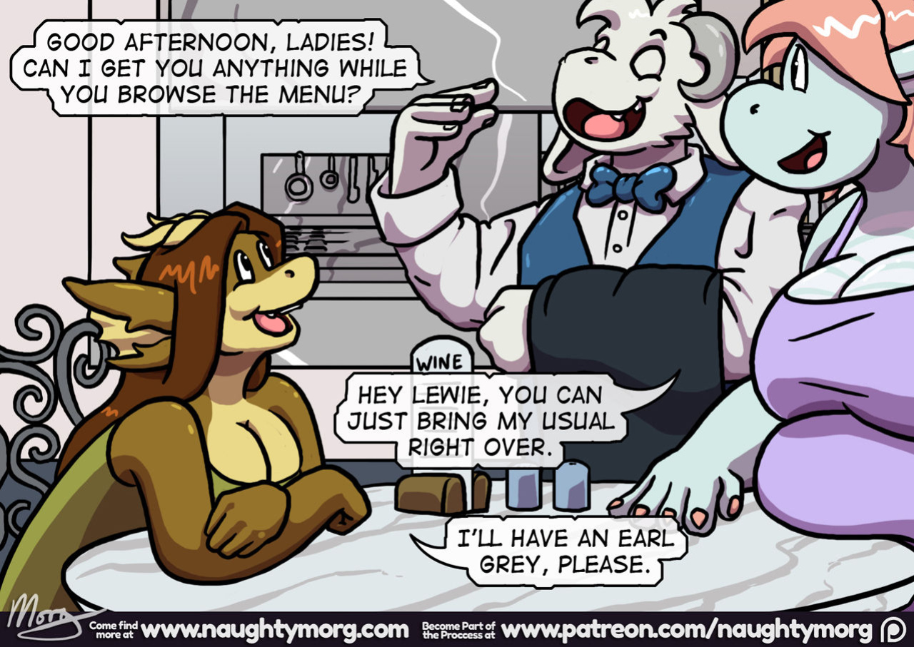 [NaughtyMorg] Gem & Sarah: Weight Training