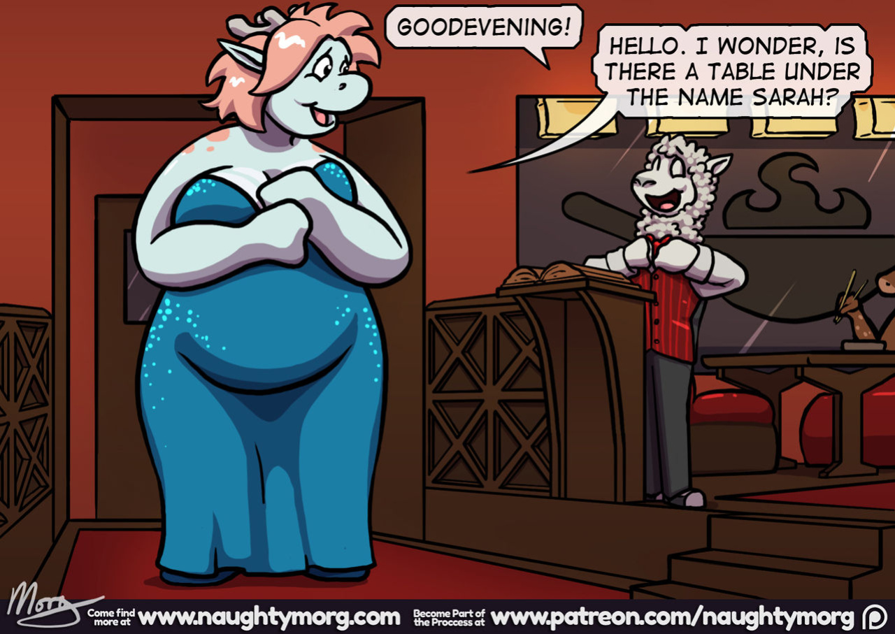 [NaughtyMorg] Gem & Sarah: Weight Training