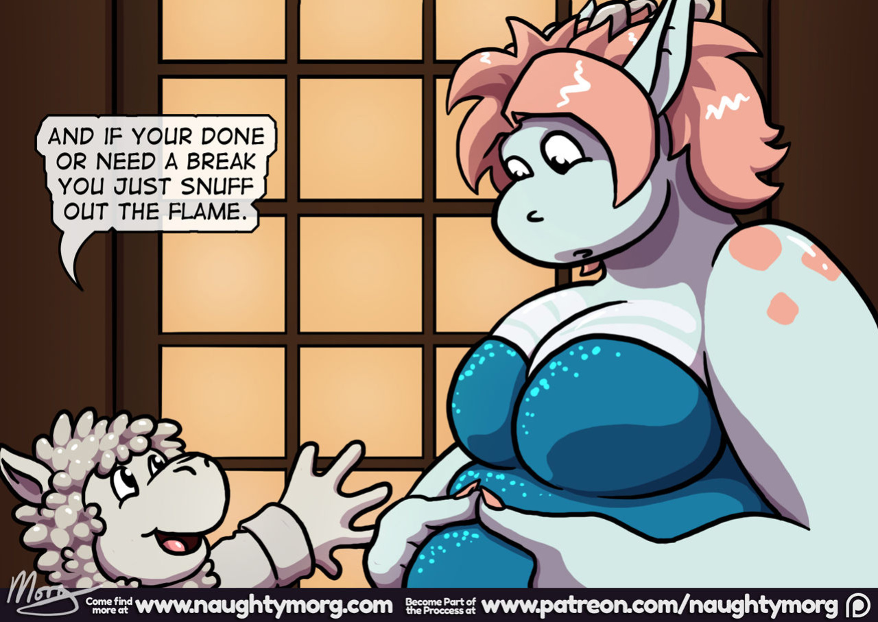 [NaughtyMorg] Gem & Sarah: Weight Training