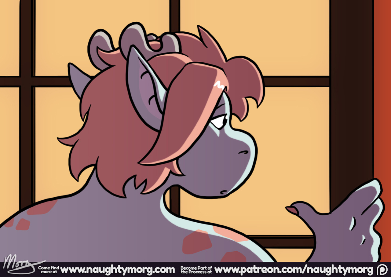 [NaughtyMorg] Gem & Sarah: Weight Training