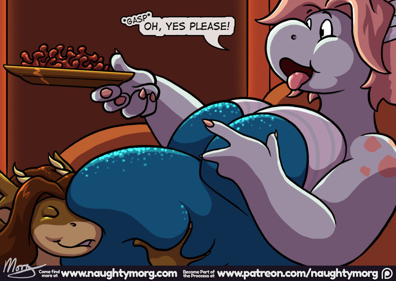 [NaughtyMorg] Gem & Sarah: Weight Training