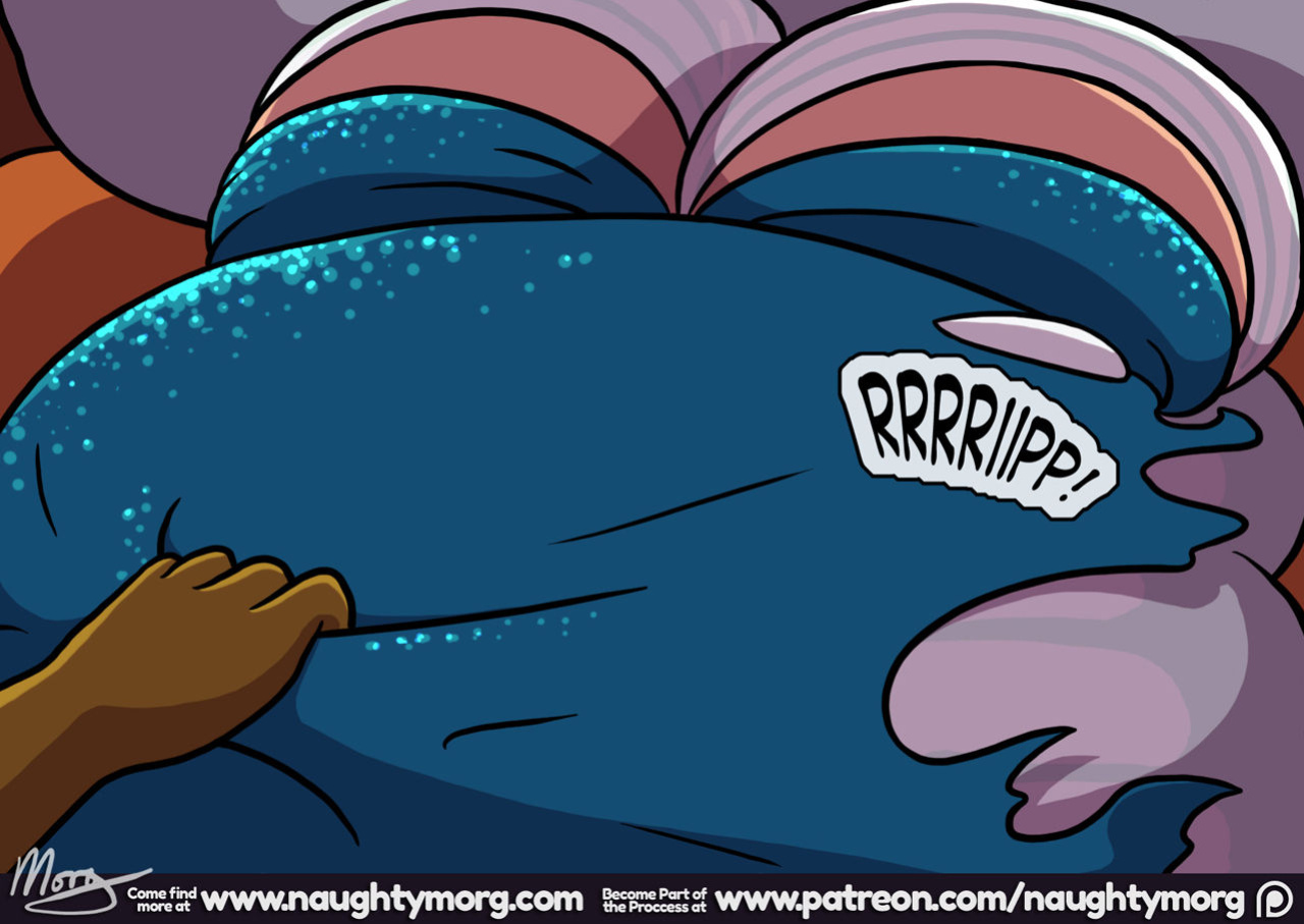 [NaughtyMorg] Gem & Sarah: Weight Training