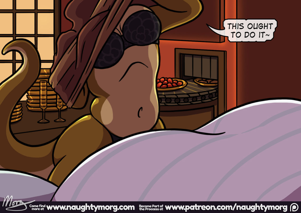 [NaughtyMorg] Gem & Sarah: Weight Training