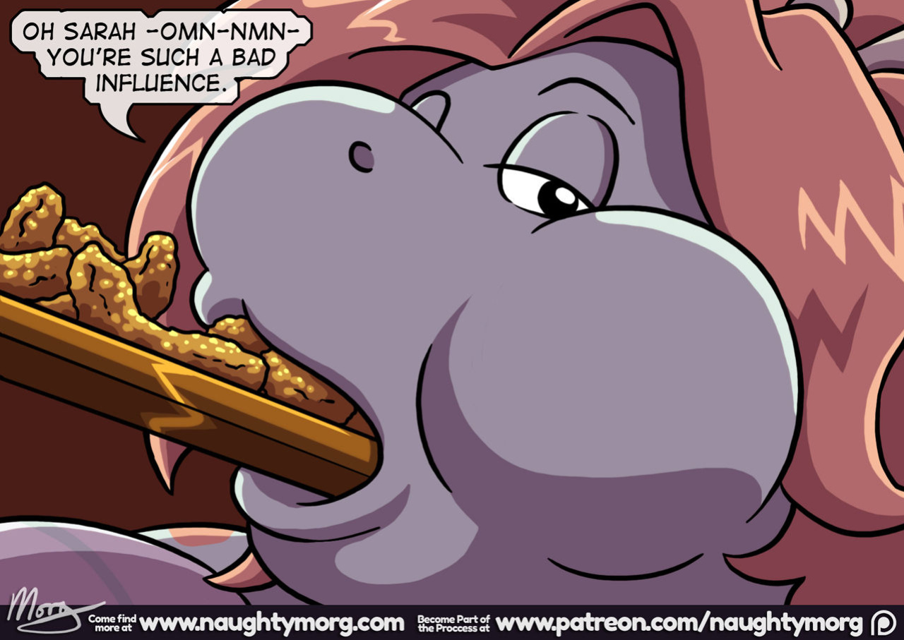[NaughtyMorg] Gem & Sarah: Weight Training